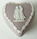 Wedgwood Jasper Lilac Trinket Box Wedgwood Museum Jasperware