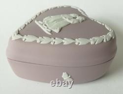 Wedgwood Jasper Lilac Trinket Box Wedgwood Museum jasperware Wedgwood Jasper Lilac Trinket Box Wedgwood Museum jasperware