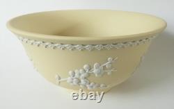 Wedgwood Jasper Primrose Prunus Bowl Jasperware