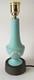 Wedgwood Jasper Turquoise Lamp Base -jasperware