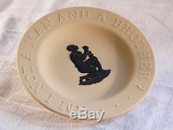 Wedgwood Jasper Ware Am I Not A Man And Brother from a design by W. Hackwood