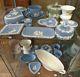 Wedgwood Jasper Ware And Strawberry And Others