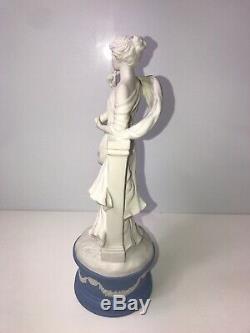 Wedgwood Jasper Ware Calliope Classical Muses Porcelain Figurine