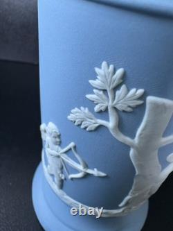 Wedgwood Jasper Ware Ceramic Figures 16 Piece Set Vintage Collectible Rare