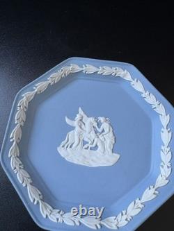 Wedgwood Jasper Ware Ceramic Figures 16 Piece Set Vintage Collectible Rare