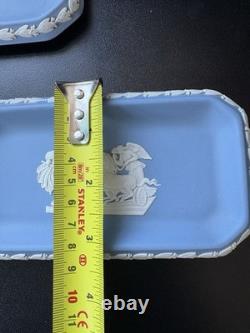 Wedgwood Jasper Ware Ceramic Figures 16 Piece Set Vintage Collectible Rare