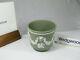 Wedgwood Jasper Ware Green Planter In Splendid Condition And Ready To Use