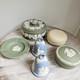 Wedgwood Jasper Ware Job Lot Bundle Primrose Green Blue