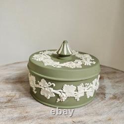 Wedgwood Jasper Ware Job Lot Bundle Primrose Green Blue