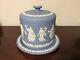 Wedgwood Jasper Ware Large Cheese Dome Harrods Edition 1986 Limited Edition