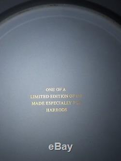 Wedgwood Jasper Ware Large Cheese Dome Harrods Edition 1986 Limited Edition