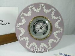 Wedgwood Jasper Ware Lilac Barometer, Superb condition, find nother! 