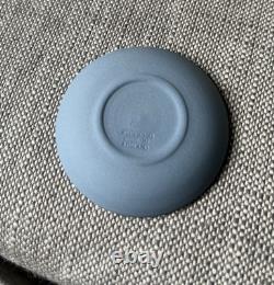 Wedgwood Jasper Ware Miniature Tea Set Pale Blue