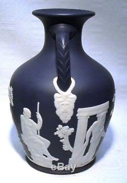 Wedgwood Jasper Ware Portland 6 Vase 1976
