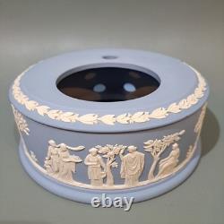 Wedgwood Jasper Ware Telephone Base Pale Blue