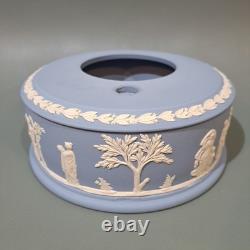 Wedgwood Jasper Ware Telephone Base Pale Blue