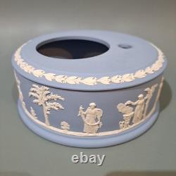 Wedgwood Jasper Ware Telephone Base Pale Blue