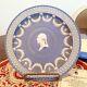Wedgwood Jasperware American Bicentennial Five Color Trophy Plate Rare 16/300
