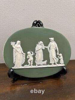 Wedgwood Jasperware An Offering To Peace Plaque