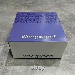 Wedgwood Jasperware Antique Jasper Pale Blue Cake Stand Boxed
