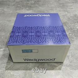 Wedgwood Jasperware Antique Jasper Pale Blue Cake Stand Boxed