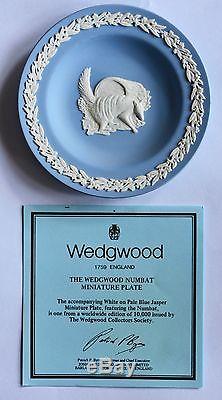 Wedgwood Jasperware Australian Animals Collection
