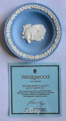 Wedgwood Jasperware Australian Animals Collection