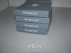 Wedgwood Jasperware Australian Cities Collection Miniature Plates All New In Box