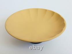 Wedgwood Jasperware Black And Cane Tidy Bowl Library Collection