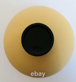 Wedgwood Jasperware Black And Cane Tidy Bowl Library Collection