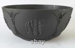 Wedgwood Jasperware Black Basalt Classical Bowl