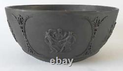 Wedgwood Jasperware Black Basalt Classical Bowl