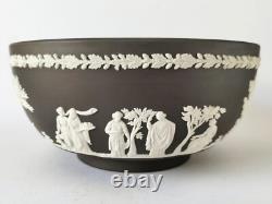 Wedgwood Jasperware Black Bowl Sacrifice