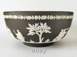 Wedgwood Jasperware Black Bowl Sacrifice