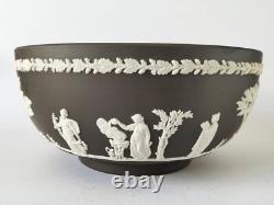 Wedgwood Jasperware Black Bowl Sacrifice