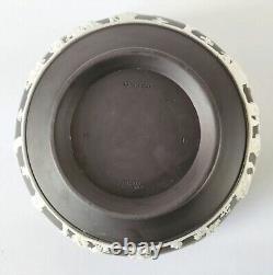 Wedgwood Jasperware Black Bowl Sacrifice