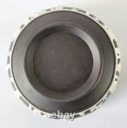 Wedgwood Jasperware Black Bowl Sacrifice