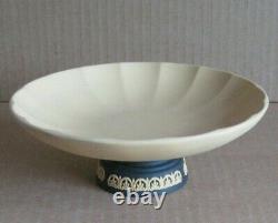 Wedgwood Jasperware Black & Cane Yellow Library Collection Olympus Tidy Bowl