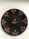 Wedgwood Jasperware Black/terracotta Egyptian Design Large Plate