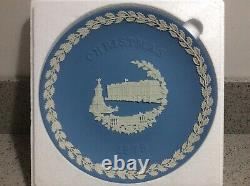 Wedgwood Jasperware Blue Christmas Collectors Plates Various Years YOU CHOOSE