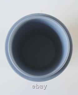 Wedgwood Jasperware Blue Dancing Hours Cannister