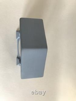 Wedgwood Jasperware Blue Dancing hours clock in excellent working condition