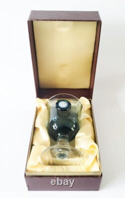 Wedgwood Jasperware Blue Glass Chalice Golden Hind Cameo Boxed