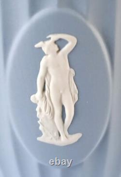 Wedgwood Jasperware Blue Grecian Vase
