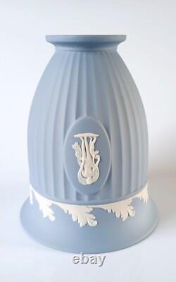 Wedgwood Jasperware Blue Grecian Vase