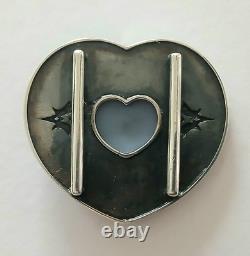 Wedgwood Jasperware Blue Heart Pendant Stephen Webster