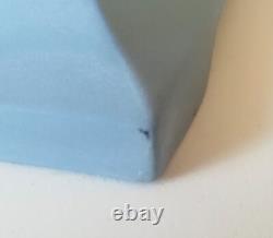 Wedgwood Jasperware Blue Mantel Clock