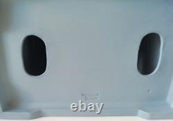 Wedgwood Jasperware Blue Mantel Clock