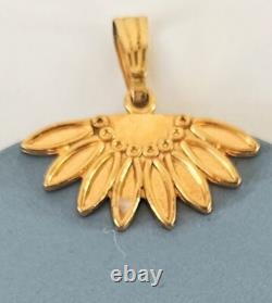 Wedgwood Jasperware Blue Medusa Pendant