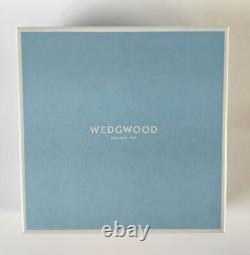 Wedgwood Jasperware Blue Photograph Frame Magnolia Blossoom Boxed Wedgwood Jasperware Blue Photograph Frame Magnolia Blossoom Boxed